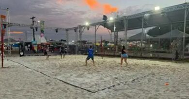 Areia, raquete e muita disputa: Beach Tennis reúne 100 atletas na Expofeira 2026