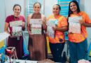 Na Expofeira, Alliny se reúne com movimento que apoia mulheres vítimas de violência Na Expofeira, Alliny se reúne com movimento que apoia mulheres vítimas de violência