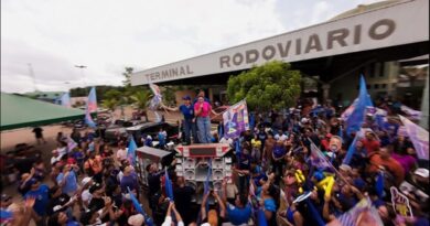 Alliny Serrão abre campanha ao Senado em Laranjal do Jari