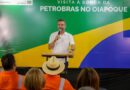 Ao lado de Lula, Clécio destaca o desafio de transformar petróleo em emprego, renda e desenvolvimento