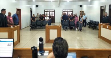 Homem é condenado a 32 anos por matar ex-companheira na frente do filho dela em Vitória do Jari Homem é condenado a 32 anos por matar ex-companheira na frente do filho dela em Vitória do Jari