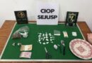 Denúncia de tráfico leva PM até suspeito e localiza drogas em quarto de casal no Jardim Felicidade 2 Denúncia de tráfico leva PM até suspeito e localiza drogas em quarto de casal no Jardim Felicidade 2