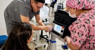 Amapá passa a oferecer tratamento a laser para retinopatia diabética pelo SUS Amapá passa a oferecer tratamento a laser para retinopatia diabética pelo SUS