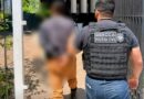 Homem é preso no Ipê acusado de ameaçar enteada de 14 anos e violar medida protetiva