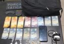 Força Tática apreende adolescente e prende homem por tráfico de drogas em Macapá