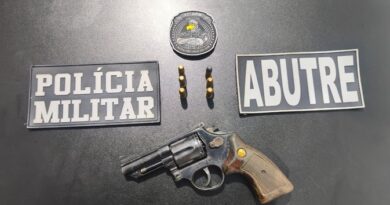 PM prende dois assaltantes dentro de farmácia em Laranjal do Jari; VÍDEO