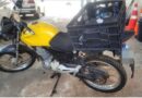 PRF apreende moto adulterada e captura foragido da Justiça durante fiscalização na BR-210, em Porto Grande