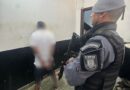 Homem com dois mandados de prisão é detido após tentar fugir durante abordagem na BR-210
