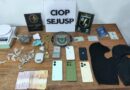 Investigação sobre roubo de ouro em garimpo leva polícia a suspeitos e apreensão de drogas em Macapá