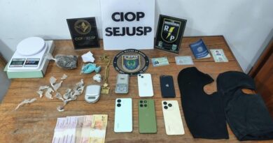 Investigação sobre roubo de ouro em garimpo leva polícia a suspeitos e apreensão de drogas em Macapá