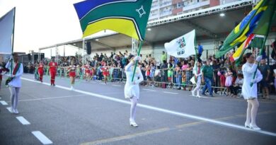 Semana da Pátria 2026 terá desfile, festival de bandas e cerimônia estudantil em Macapá Semana da Pátria 2026 terá desfile, festival de bandas e cerimônia estudantil em Macapá