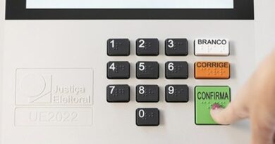 Eleições 2026: confira a ordem de votação na urna e prepare sua ‘colinha’ para não esquecer os números Eleições 2026: confira a ordem de votação na urna e prepare sua ‘colinha’ para não esquecer os números