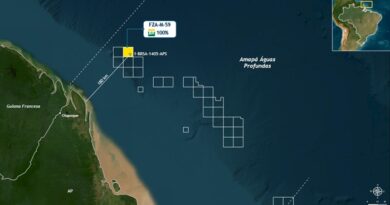 Petrobras identifica a presença de petróleo em águas ultra profundas na costa do Amapá Petrobras identifica a presença de petróleo em águas ultra profundas na costa do Amapá