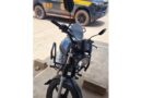 PRF apreende duas motocicletas com sinais de adulteração em Laranjal do Jari