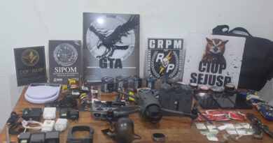 Operação integrada no Marabaixo 3 apreende drogas, celulares e drone que seria usado para lançar materiais no Iapen Operação integrada no Marabaixo 3 apreende drogas, celulares e drone que seria usado para lançar materiais no Iapen