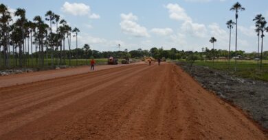 Nova via vai conectar bairros das zonas oeste e norte de Macapá Nova via vai conectar bairros das zonas oeste e norte de Macapá