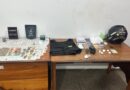 Operação contra organizações criminosas apreende drogas e prende dois suspeitos no Macapaba Operação contra organizações criminosas apreende drogas e prende dois suspeitos no Macapaba