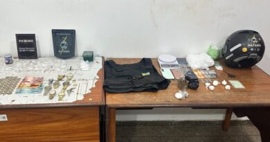 Operação contra organizações criminosas apreende drogas e prende dois suspeitos no Macapaba