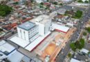 Novo Hospital de Emergência do Amapá chega a 80% das obras e terá 212 leitos