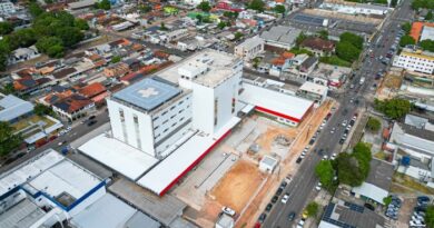 Novo Hospital de Emergência do Amapá chega a 80% das obras e terá 212 leitos Novo Hospital de Emergência do Amapá chega a 80% das obras e terá 212 leitos