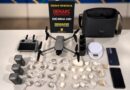 Denarc apreende mais um drone que seria usado para levar drogas ao Iapen e prende duas suspeitas; VÍDEO