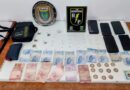 Denúncia leva PM a mercearia de fachada em Macapá onde homem é preso com drogas e celulares
