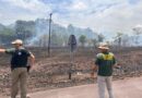 Estiagem leva equipes a comunidades para prevenir queimadas e fiscalizar áreas de risco no Amapá