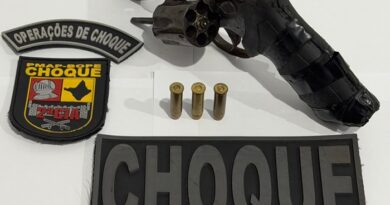 Com extensa ficha criminal, ‘Vampeta’ morre em confronto com equipe de Choque em Santana