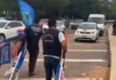 Fiscalização do TRE-AP retira quase 200 peças de propaganda eleitoral de locais proibidos em Macapá