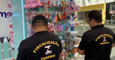 Ipem-AP apreende 516 produtos irregulares durante operação de fiscalização para o Dia das Crianças