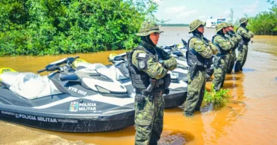 Com 21 novas motos aquáticas, Amapá reforça policiamento e operações de resgate nos rios Com 21 novas motos aquáticas, Amapá reforça policiamento e operações de resgate nos rios