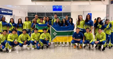 Delegação amapaense embarca para disputar Jogos da Juventude em Foz do Iguaçu Delegação amapaense embarca para disputar Jogos da Juventude em Foz do Iguaçu