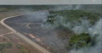 Amapá registra 1.027 focos de incêndio e alerta motoristas para riscos da fumaça nas rodovias Amapá registra 1.027 focos de incêndio e alerta motoristas para riscos da fumaça nas rodovias