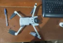 Policiais penais interceptam drone que tentava lançar celulares e chips na Penitenciária Masculina Policiais penais interceptam drone que tentava lançar celulares e chips na Penitenciária Masculina