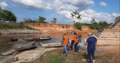 Governo declara situação de emergência em todo o Amapá devido à estiagem e aos efeitos do El Niño