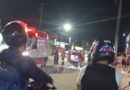 Motociclista morre após ser atingida por carro em cruzamento no Pacoval; VÍDEO Motociclista morre após ser atingida por carro em cruzamento no Pacoval; VÍDEO