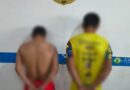 Polícia prende dupla suspeita de executar jovem por morar em área rival no Igarapé da Fortaleza; VÍDEO