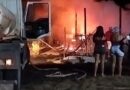Idoso de 71 anos morre em incêndio que destruiu casa em Itaubal; VÍDEO Idoso de 71 anos morre em incêndio que destruiu casa em Itaubal; VÍDEO