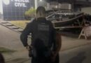 Denúncia de venda de drogas perto de escola termina com prisão de suspeito em Laranjal do Jari Denúncia de venda de drogas perto de escola termina com prisão de suspeito em Laranjal do Jari
