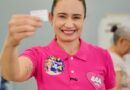 Alliny Serrão vota em Macapá, faz balanço da campanha e agradece apoio dos eleitores