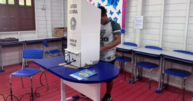 Votação é encerrada às 17h no Amapá; TRE registra substituição de uma urna eletrônica Votação é encerrada às 17h no Amapá; TRE registra substituição de uma urna eletrônica