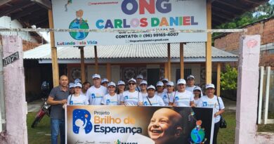 ONG Carlos Daniel busca doações para continuar ajudando crianças com câncer no Amapá