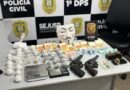Polícia Civil frustra plano de ataque entre facções e apreende armas e drogas em Santana