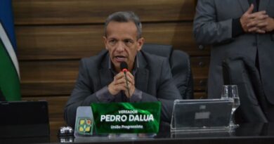 Pedro Dalua é reeleito presidente da Câmara Municipal de Macapá para o biênio 2027-2028