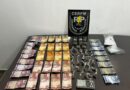 PM prende suspeito com drogas e mandado em aberto na Baixada do Ambrósio PM prende suspeito com drogas e mandado em aberto na Baixada do Ambrósio