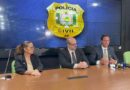 Em coletiva, Dercca fala sobre investigação de seis boletins de ocorrência de tentativa de sequestro em Macapá e alerta contra fake news; VÍDEO Em coletiva, Dercca fala sobre investigação de seis boletins de ocorrência de tentativa de sequestro em Macapá e alerta contra fake news; VÍDEO